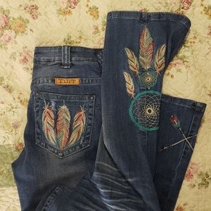 Cowgirl Tuff Jeans sz 26